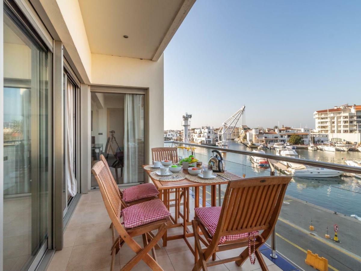Apartment Del Port-1 By Interhome Empuriabrava Exterior foto